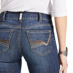 Women's Ariat R.E.A.L. Perfect Rise Analise Stackable Straight Leg Jean #10039603-C 11 Women's Ariat R.E.A.L. Perfect Rise Analise Stackable Straight Leg Jean #10039603-C -Ariat Store 007c776e9cd8745005f7fdd60080c178