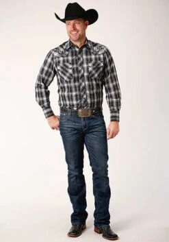 Men's Roper Snap Front Shirt #01-001-0016-1005 -Ariat Store 00c688ded8ad0f91f9fe684975e1cfdd