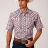 Men's Roper Snap Front Shirt #01-002-0101-4028 1 Men's Roper Snap Front Shirt #01-002-0101-4028 -Ariat Store 01511a7cffb57b1fd057e3ef995c65cb