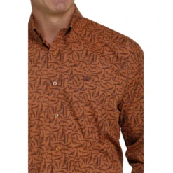 Men's Cinch Brown Button Down Shirt #MTW1105455 7 Men's Cinch Brown Button Down Shirt #MTW1105455 -Ariat Store 034937e00439d7f738cef279dacdd832