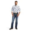 Men's Ariat Relentless Adamant Stretch Classic Fit Snap Front Shirt #10039318-C -Ariat Store 0369cd0018f7d954a7e001df3bda24d5