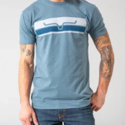 Men's Kimes Ranch Broken Stripe T-Shirt