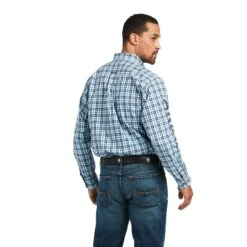 Men's Ariat Pro Series Team Synclair Classic Fit Button Down Shirt #10039244-C -Ariat Store 0664fa3b086dac36b0cbb4989efd0117