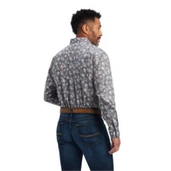 Men's Ariat Wrinkle Free Skyler Button Down Shirt #10041569 -Ariat Store 0820cc491e0bb2c56e69f849b833489d