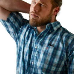 Men's Ariat Wrinkle Free Enzo Classic Fit Button Down Shirt #10044884 -Ariat Store 0858be26f215dd919ec83ed17f3260bd