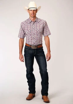 Men's Roper Snap Front Shirt #01-002-0101-4028 -Ariat Store 09c848d5e395da86bc8bc909e1e14e36