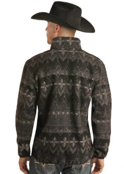 Men's Rock & Roll Cowboy Berber Pullover #RRMO91RZWZ -Ariat Store 0a9089be39576ecc0fefe6b3fc1a211c
