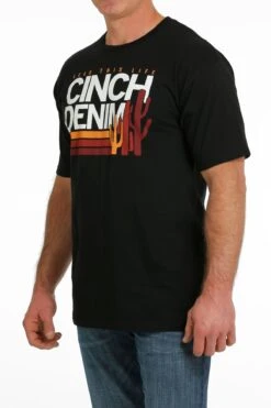 Men's Cinch Cactus Logo T-Shirt #MTT1690551