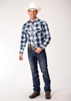 Men's Roper Snap Front Shirt #01-001-0101-4027 -Ariat Store 0ee0b88892f32f99c56c0d17409d7f77