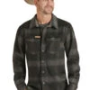 Men's Powder River Wool Shirt Jacket #PRMO92RZZ4 -Ariat Store 0faba9003968d31f026e33754b26a714