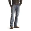 Men's Ariat M4 Low Rise Boot Cut Jean #10008403 -Ariat Store 10008403 Front