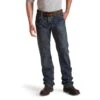 Men's Ariat Fire Resistant M5 Slim Straight Jean #10015166 -Ariat Store 10015166 front