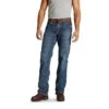 Men's Ariat Fire Resistant M4 Low Rise Boot Cut Jean #10016173 -Ariat Store 10016173 front