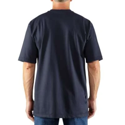 Men's Carhartt Flame Resistant T-Shirt #100234-410X (Big And Tall) 4 Men's Carhartt Flame Resistant T-Shirt #100234-410X (Big And Tall) - Image 2