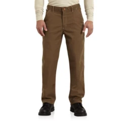 Men's Carhartt Flame-Resistant Washed Duck Work Dungaree #100791-246