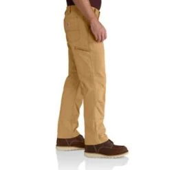 Men's Carhartt Rugged Flex Rigby Double Front Work Pant #102802-918 -Ariat Store 102802918 AVR