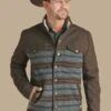 Men's Powder River Wool Canvas Coat #PRMO92RZZ8 -Ariat Store 104896