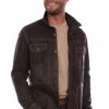 Men's Scully Leather Jacket #2025-303 -Ariat Store 11e5c1812ac5a29870f1fdfd86b0a765