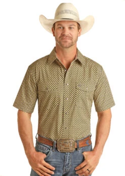 Men's Panhandle Snap Front Shirt #PSMS1SRZ6J