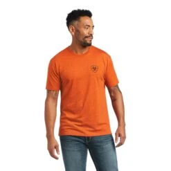 Men's Ariat Diamond Wood T-Shirt #10040875 -Ariat Store 15576d731af72cdb8dccfc93a2dc9fe6