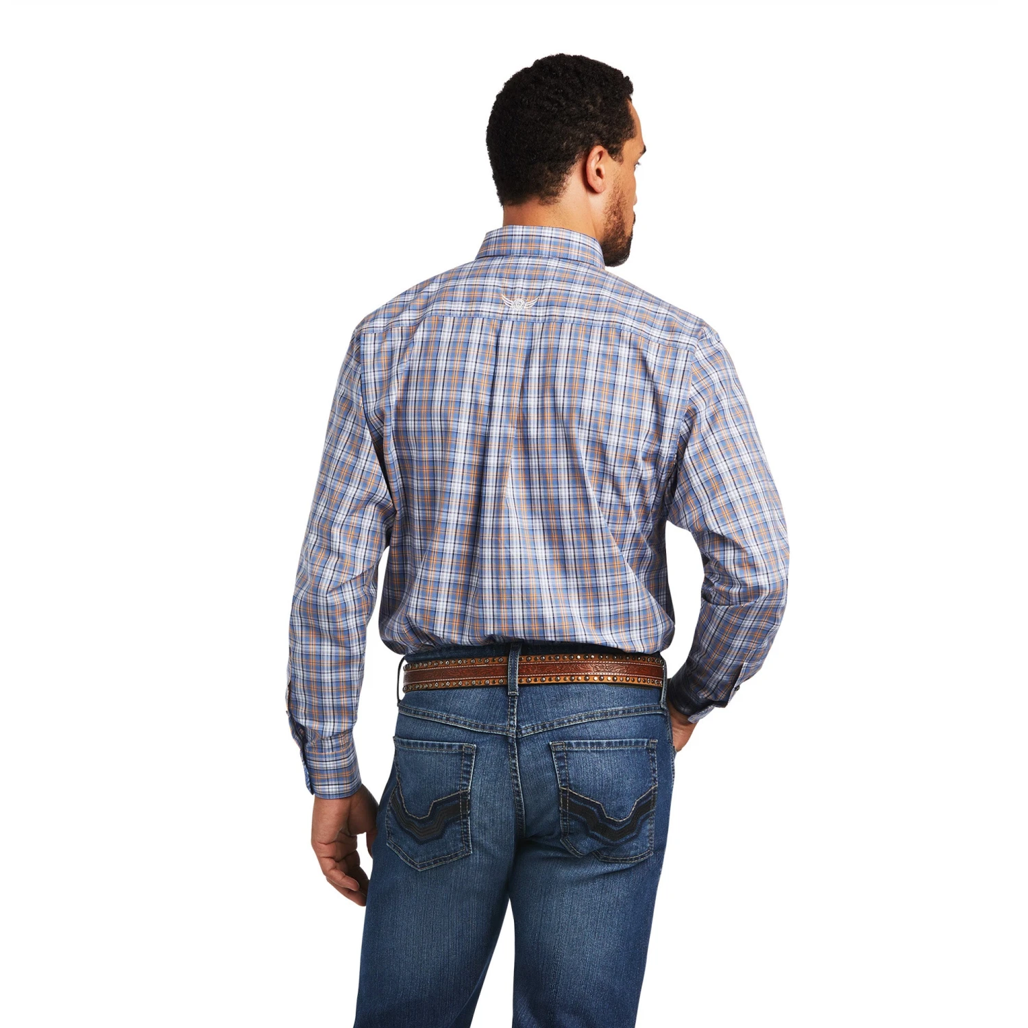 Men's Ariat Relentless Agility Stretch Classic Fit Button Down Shirt #10040715 6 Men's Ariat Relentless Agility Stretch Classic Fit Button Down Shirt #10040715 - Image 4