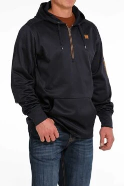 Men's Cinch Black Hoodie #MWK1240001 -Ariat Store 17634118d7f85af3976221d1d52de96b