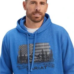 Men's Ariat Land Of The Free Sweatshirt #10041718-C -Ariat Store 1805f5f5ed52b3cac8f1f69ccbdf9c7e