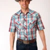 Men's Roper Snap Front Shirt #01-002-0101-4025 -Ariat Store 19025ef36ea05897f938ac33e0156af1