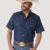 Men's Wrangler Denim Snap Front #MS3127B 2 Men's Wrangler Denim Snap Front #MS3127B -Ariat Store 1a2ef3dd9ac93d6c443bbaee08306218