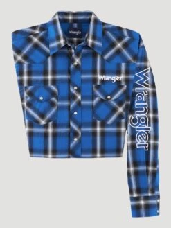Men's Wrangler Logo Snap Front Shirt #112318503