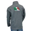 Men's Cowboy Hardware Softshell Jacket #192155-042-M -Ariat Store 1c7f373b903571483186a82b3a04c65d
