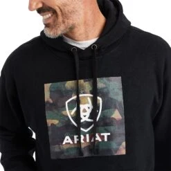 Men's Ariat Protect & Serve Block Sweatshirt #10041713-C -Ariat Store 1cd4e359b11b47cb43b717a86cb3cfc7