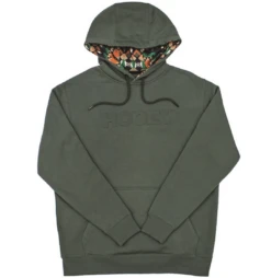 Men's Hooey Green Ridge Hoodie #HH1191GR