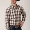 Men's Roper Snap Front Shirt #03-001-0278-1045