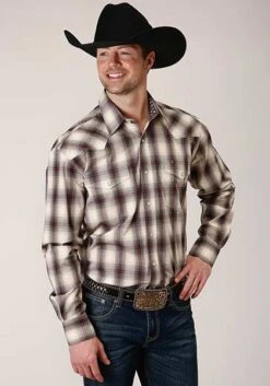 Men's Roper Snap Front Shirt #03-001-0278-1045