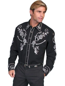 Men's Scully Snap Front Shirt #P-706 -Ariat Store 203ebda56a38ee7d6dcbb45bc42b3ba9