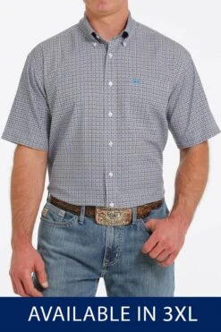 Men’s Cinch ArenaFlex Button Down Shirt #MTW174120X