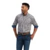 Men's Ariat Wrinkle Free Skyler Button Down Shirt #10041569 -Ariat Store 2443ba6a99f1e00c3fdd9341bfa40cc2