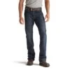 Men's Ariat M4 Low Rise Boot Cut Fire Resistant Jean #10012555 -Ariat Store 25367 10012555 front