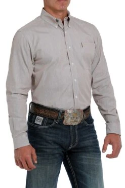 Men's Cinch Button Down Shirt #MTW1347025-C -Ariat Store 25d3ee07673d609a0dce95543ed76a7e