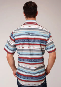 Men's Roper Snap Front Shirt #03-002-0067-4019MU -Ariat Store 26b823e9959fc6581e16444d6c43cf6d