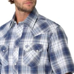 Men’s Wrangler Retro Snap Front Shirt #112324674 -Ariat Store 27ac20a6e6f768371fcc4406bdb44353