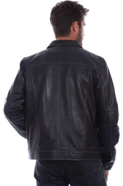 Men's Scully Leather Jacket #1032 -Ariat Store 27b0f4a3472fc7cf93f245a833adeb60