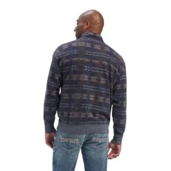 Men's Ariat Printed Overdyed Washed Sweater #10041691 -Ariat Store 2876dc976c317e4d16a60ce87e0d33be