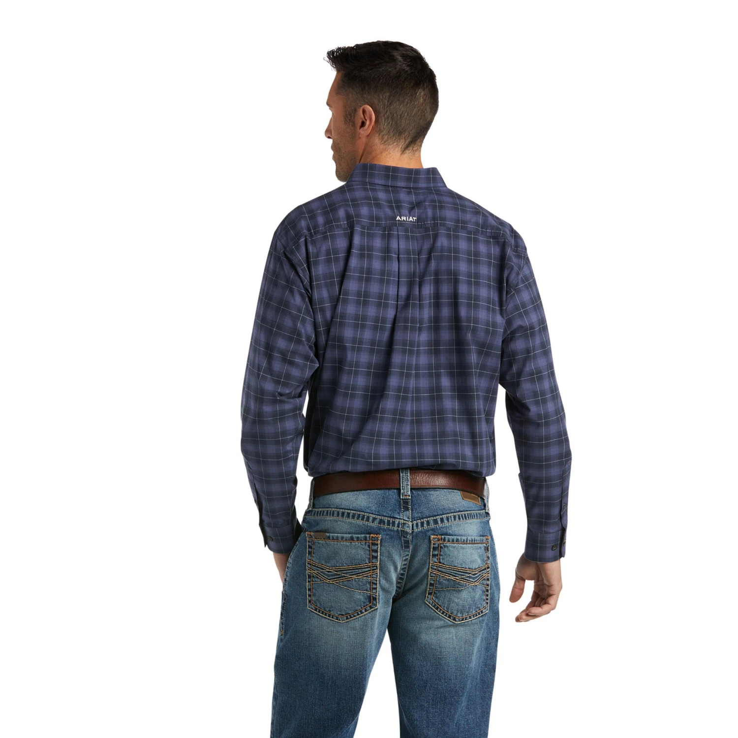 Men's Ariat Pro Series Shep Stretch Classic Fit Button Down Shirt #10038033-C 4 Men's Ariat Pro Series Shep Stretch Classic Fit Button Down Shirt #10038033-C - Image 2