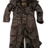 Men's Kakadu Workhorse Drovers Coat #2010BRN