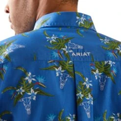 Men's Ariat Logan Button Down Shirt #10043790 -Ariat Store 2a537e40e7c97bef5f9be39df141a535