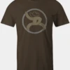 HOOey Men's Roughy 2.0 T-Shirt #RT1506BR -Ariat Store 2be0078c533d8e2011b334b805a4ed73