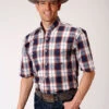 Men's Roper Button Down Shirt #03-002-0378-4048 -Ariat Store 2d9f568f77d15cd61d6660187c6349b0