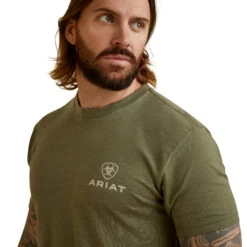 Men's Ariat Fighting Eagle T-Shirt #10044772 -Ariat Store 314a91539a3b09e451a145fead04119a